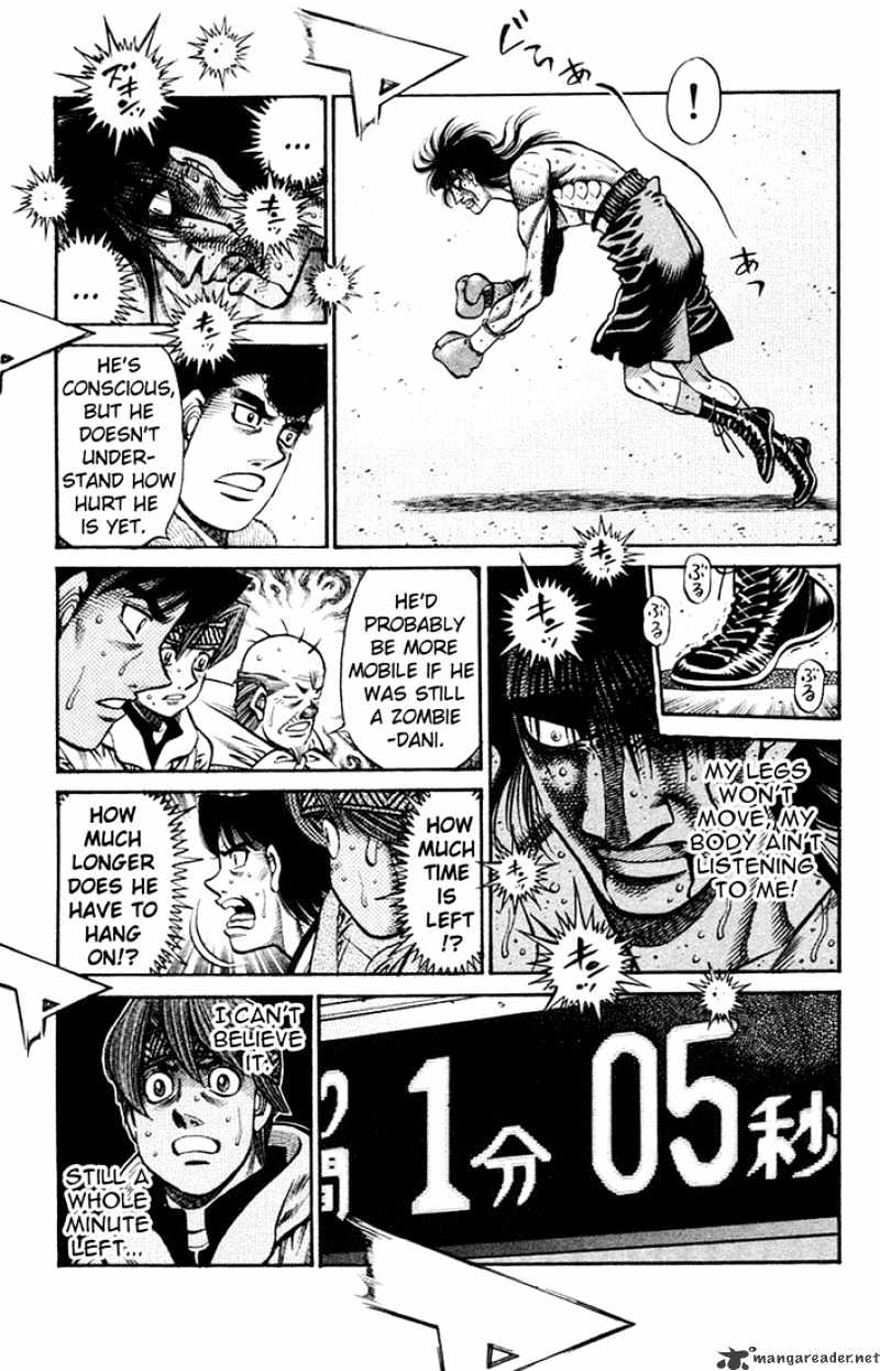 Hajime no Ippo: Fighting Spirit, Chapter 687 image 08
